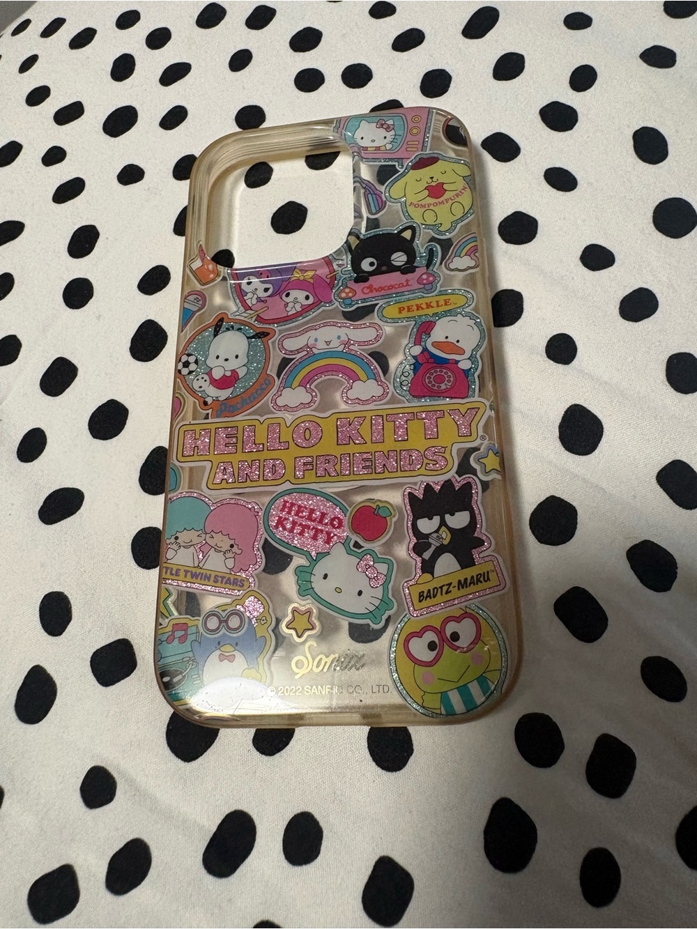 Sonix Hello Kitty and Friends Clear Sticker Phone Case - Multicolor